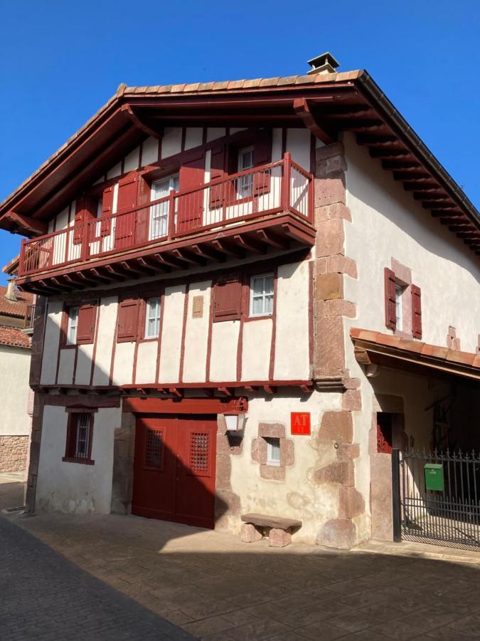 Agotxenea. Precioso Apartamento Rural En El Baztan Maya del Baztán Exteriér fotografie