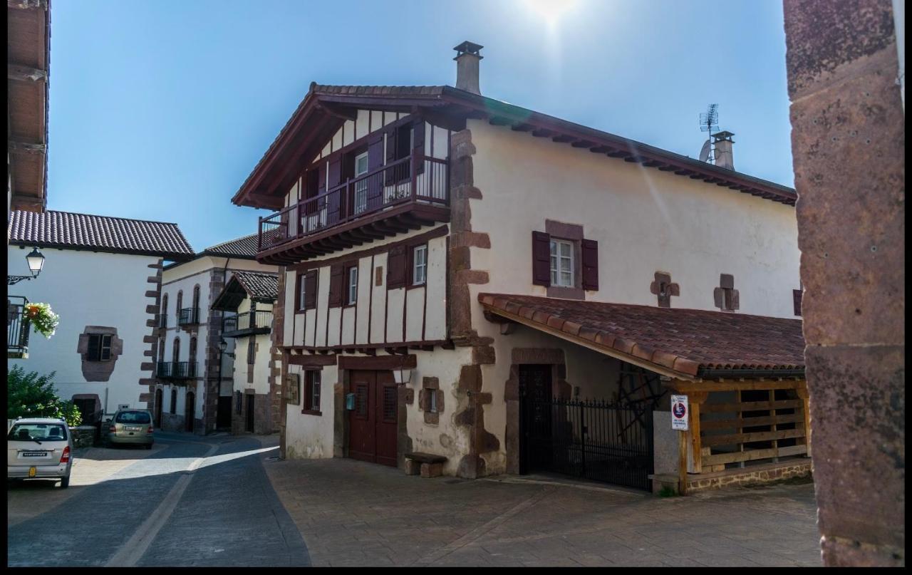 Agotxenea. Precioso Apartamento Rural En El Baztan Maya del Baztán Exteriér fotografie