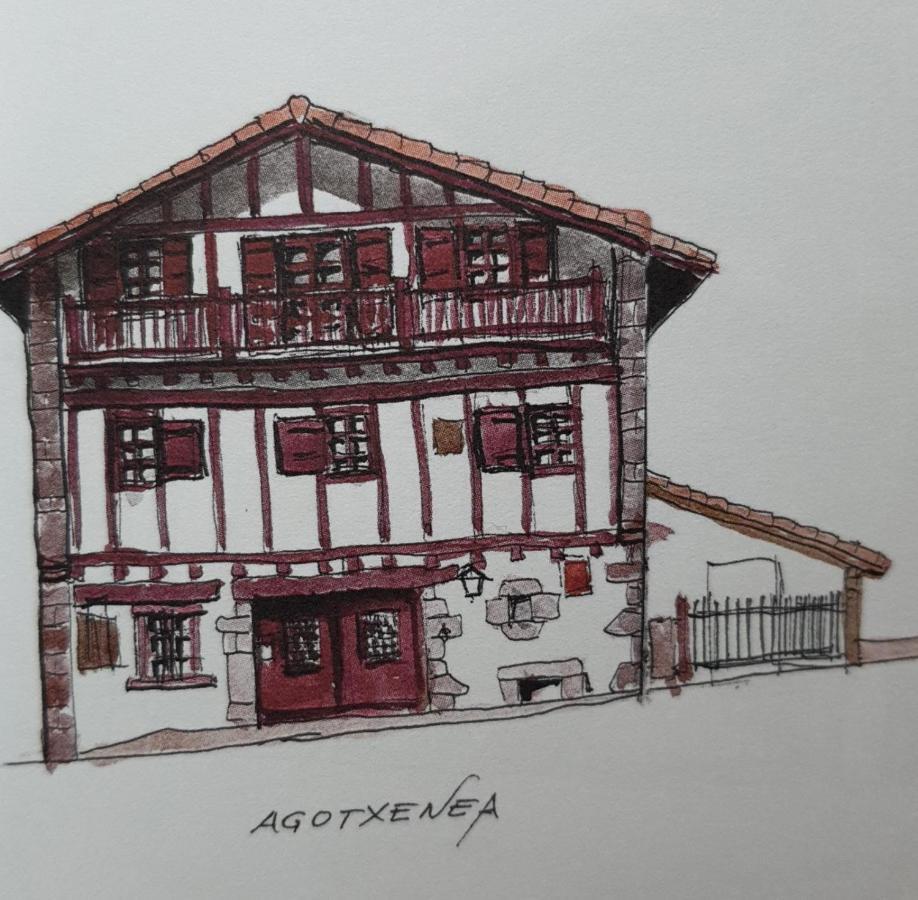 Agotxenea. Precioso Apartamento Rural En El Baztan Maya del Baztán Exteriér fotografie