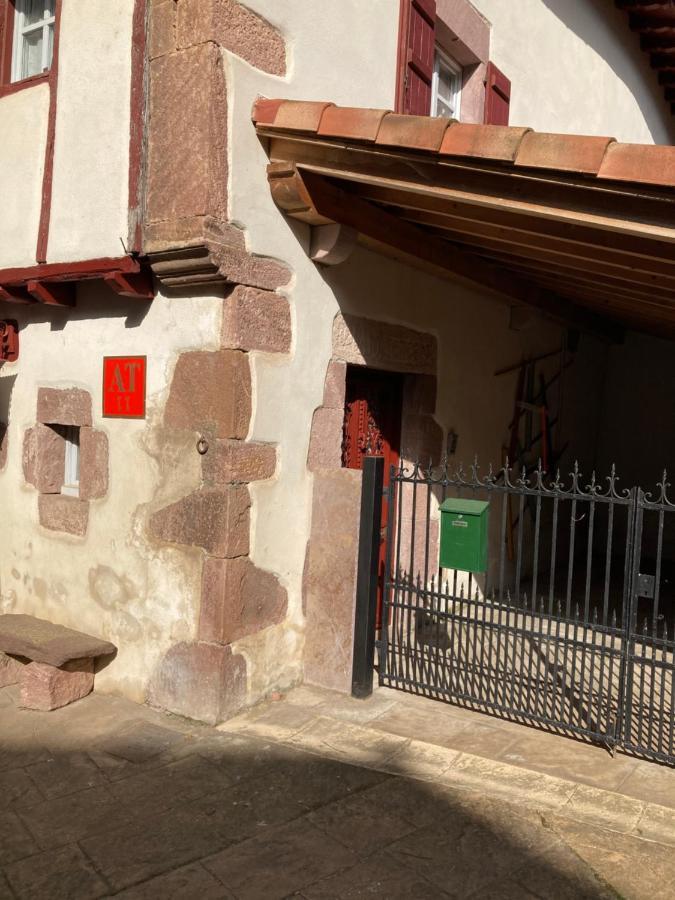 Agotxenea. Precioso Apartamento Rural En El Baztan Maya del Baztán Exteriér fotografie